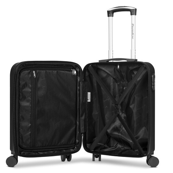 Check.In Paradise 2.0 4 roues Valise cabine S 55 cm avec soufflet d'extension