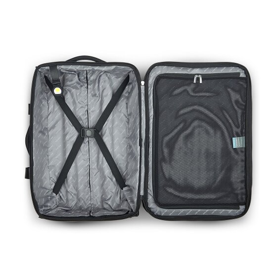Delsey Paris DLC Pro 2 roues Valise cabine 55 cm Compartiment ordinateur