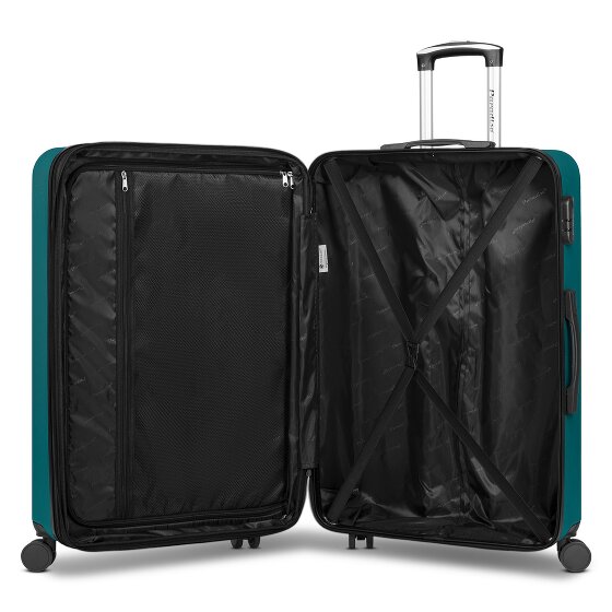 Check.In Paradise 2.0 4 roulettes Trolley L 78 cm avec soufflet d'extension