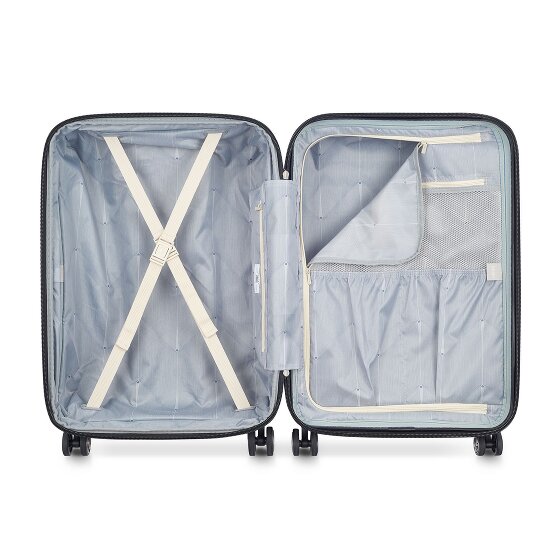 Delsey Paris Shadow 5.0 4 roues Valise cabine 66 cm '"avec soufflet d''extension"'