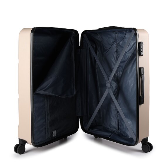 Benzi 5739 4 roulettes Trolley M 66 cm