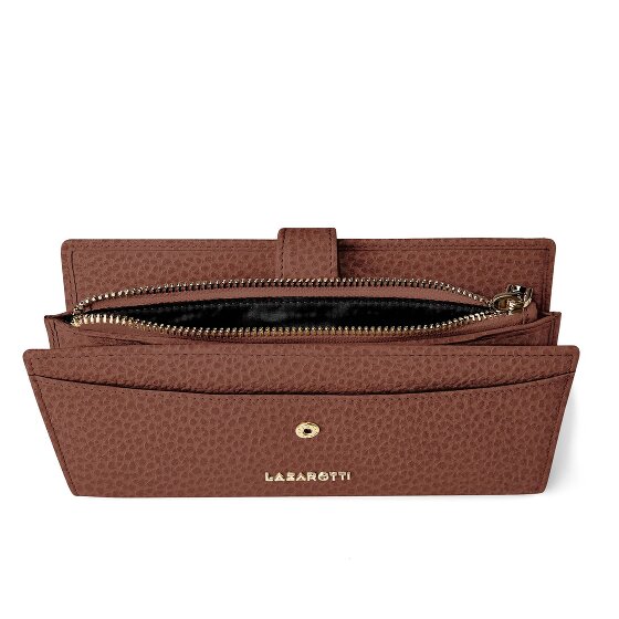 Lazarotti Bologna Leather Porte-monnaie Cuir véritable 20 cm