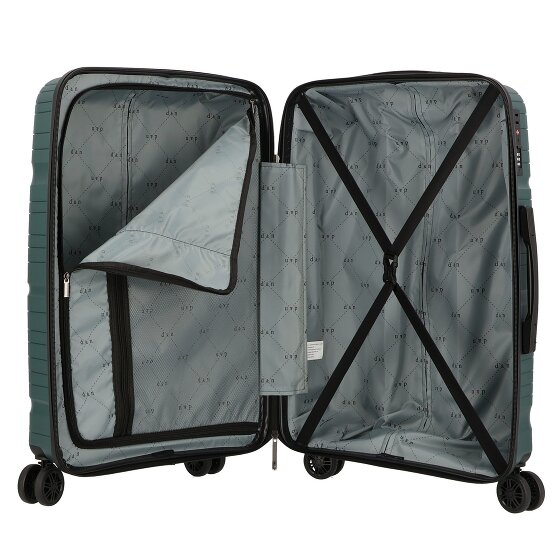 d&n Travel Line 4300 4 roulettes Trolley M 68 cm