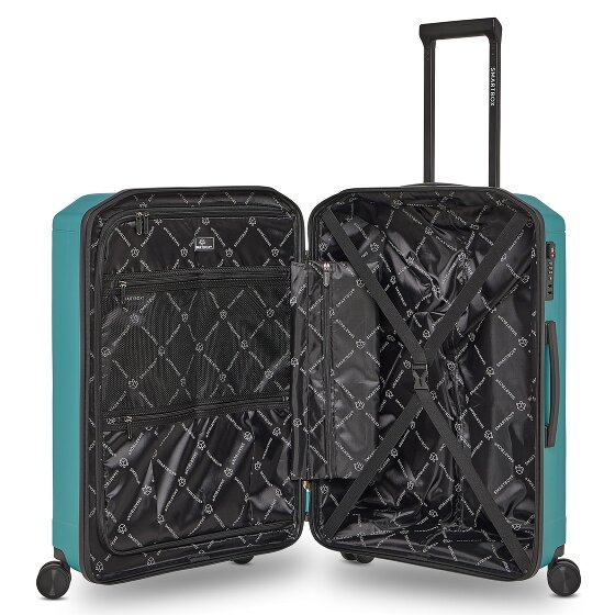 Smartbox Edition 02 4 roues Set de valises 3 pièces
