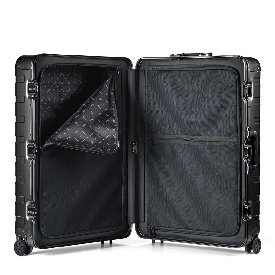 Redolz Pro Aluminium 4 roues valise cabine L 77 cm