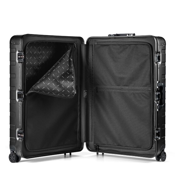 Redolz Pro Aluminium 4 roues Valise cabine L 77 cm