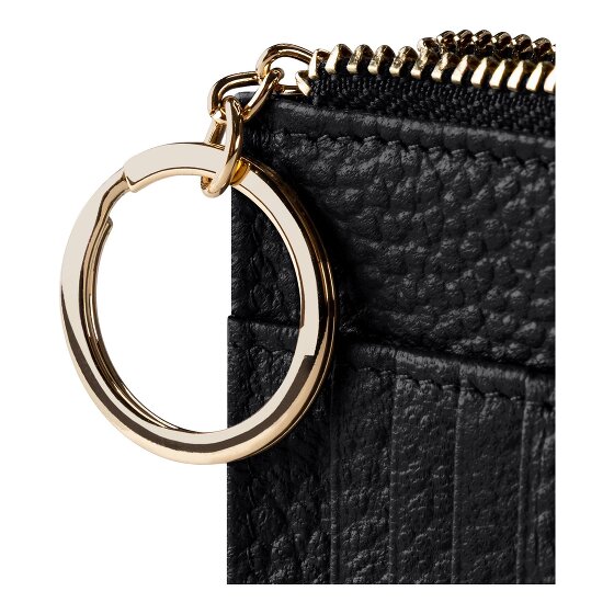 Lazarotti Bologna Leather Porte-clés en cuir 11,5 cm avec poche Air Tag