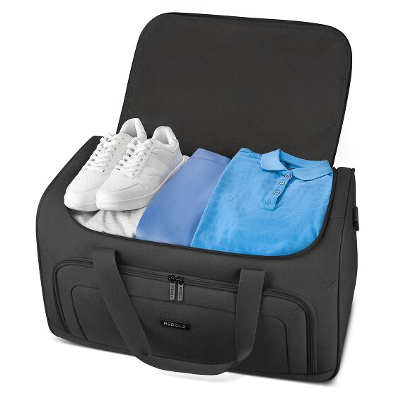 Redolz Essentials 12 Weekender Sac de voyage 55 cm avec compartiment à chaussures