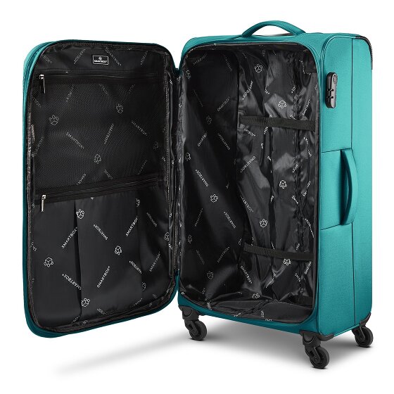 Smartbox Edition 04 4 roues Valise cabine 78 cm avec soufflet d'extension