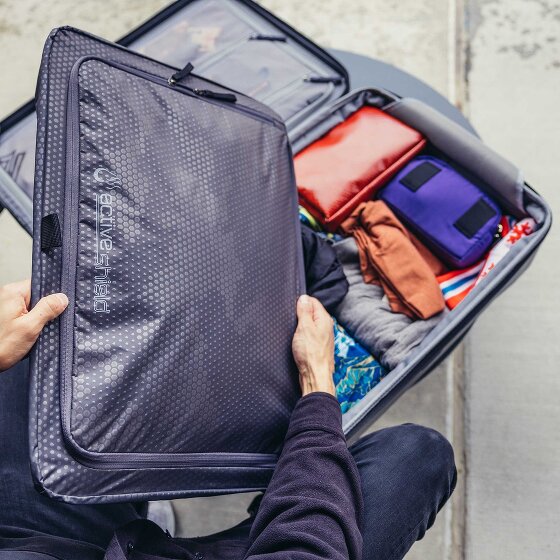 Gregory Quadro Pro 28 4 roulettes Trolley 71 cm avec soufflet d'extension