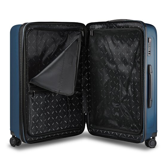 Redolz Essentials 14 4 roues Valise cabine M 65 cm avec soufflet d'extension