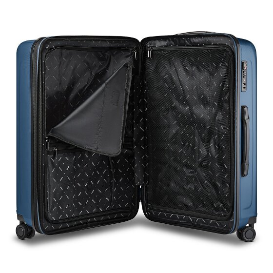 Redolz Essentials 14 4 roues Valise cabine M 65 cm avec soufflet d'extension
