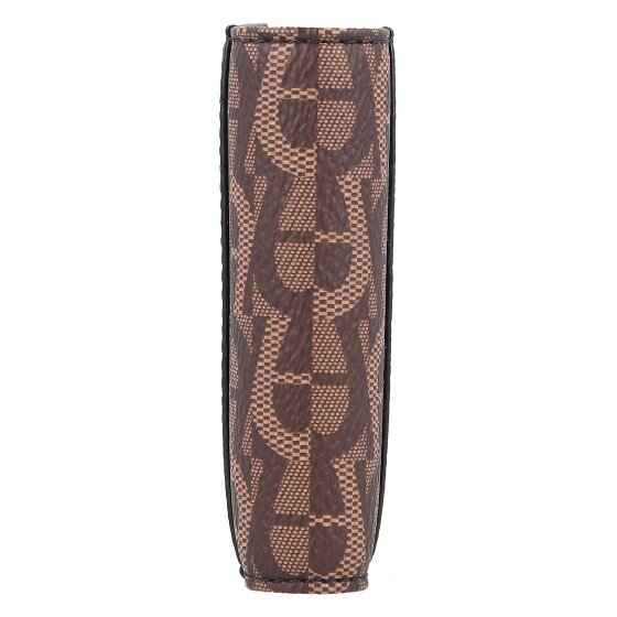 AIGNER Porte-monnaie Logo RFID cuir 11 cm