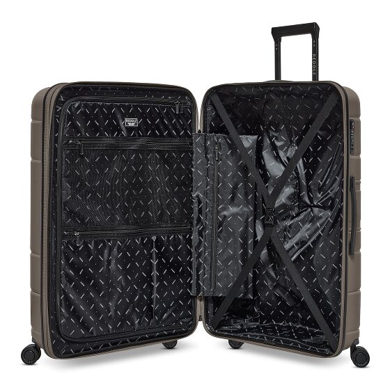 Redolz Essentials 11 4 roues Valise cabine 76 cm avec soufflet d'extension
