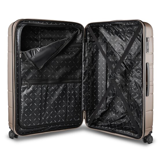Redolz Essentials 11 4 roues Valise cabine 76 cm avec soufflet d'extension