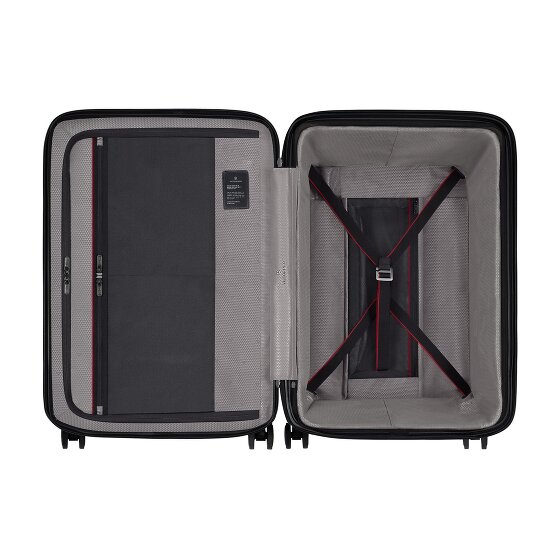 Victorinox Spectra Pro 4 roues Valise cabine 69 cm '"avec soufflet d''extension"'