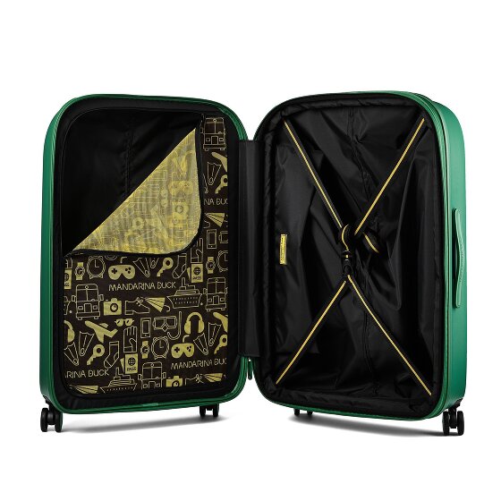 Mandarina Duck Logoduck + 4 roues Valise cabine L 75 cm