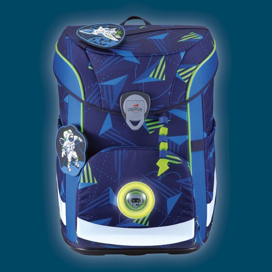 DerDieDas ErgoFlex Easy LED Set de cartables 5 pièces