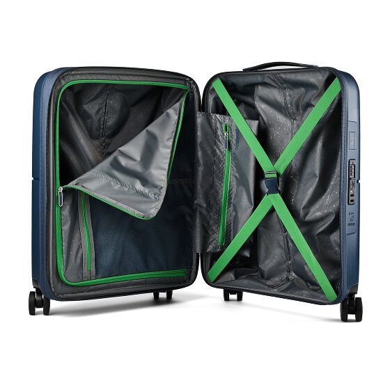 American Tourister Dashpop Disney 4 roulettes Trolley de cabine 55 cm avec soufflet d'extension