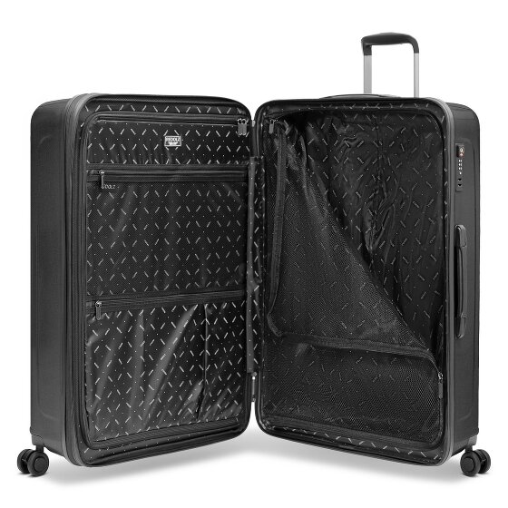 Redolz Essentials 14 4 roulettes Trolley L 77 cm avec soufflet d'extension