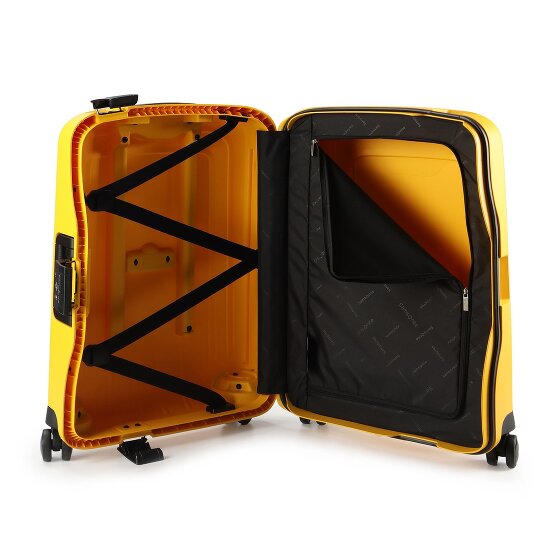 Samsonite S'Cure Spinner 4 roues trolley cabine 55 cm