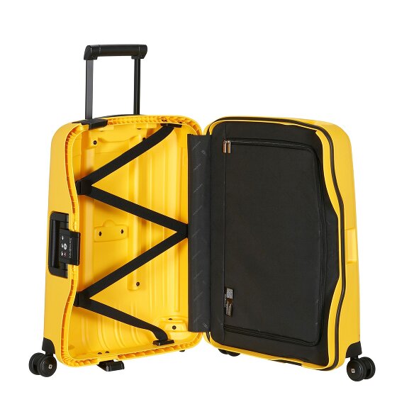 Samsonite S'Cure Spinner 4 roues trolley cabine 55 cm