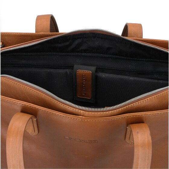 Plevier Power Porte-documents Cuir 41.5 cm Compartiment pour ordinateur portable