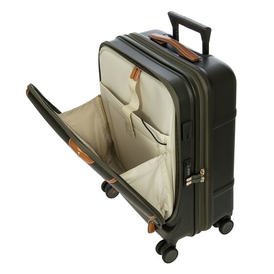 Bric's Bellagio 4 roulettes Trolley de cabine 55 cm avec soufflet d'extension