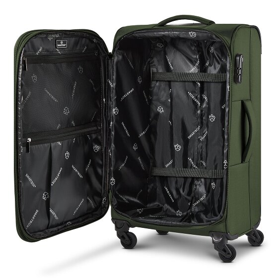 Smartbox Edition 04 4 roues Valise cabine 67 cm avec soufflet d'extension