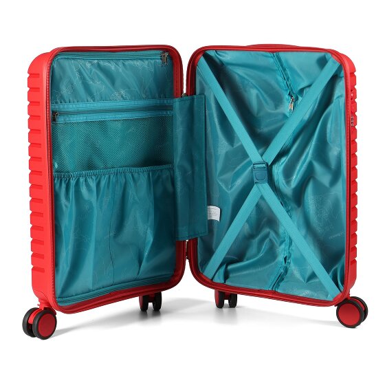 Benzi 5820 4 roulettes Trolley de cabine 55 cm