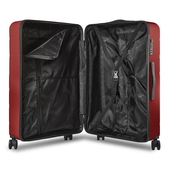 Tonino Lamborghini Bologna 4 roues Valise cabine L 77 cm