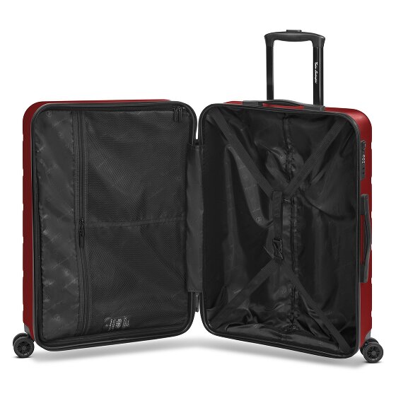 Tonino Lamborghini Bologna 4 roulettes Trolley L 77 cm