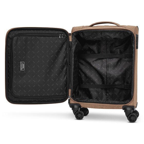 Redolz Essentials 12 CABIN 4 roulettes Trolley de cabine 55 cm