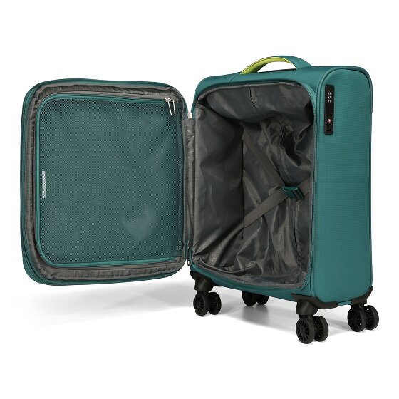 American Tourister Cloudrider 4 roues Valise cabine S 55 cm avec soufflet d'extension