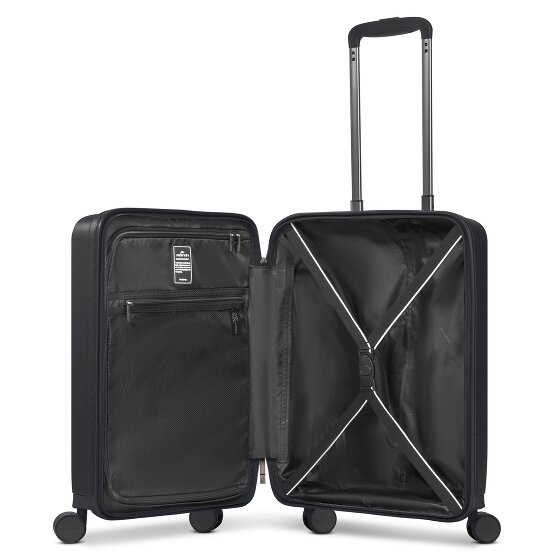 March15 Trading Gotthard Edition 4 roulettes Trolley de cabine 55 cm