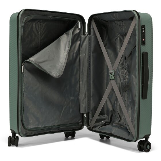 American Tourister Summer Hit 4 roulettes Trolley 67 cm