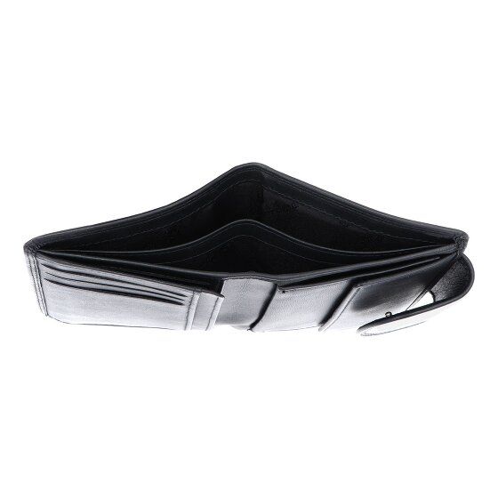Golden Head Polo Porte-monnaie Protection RFID Cuir véritable 12 cm