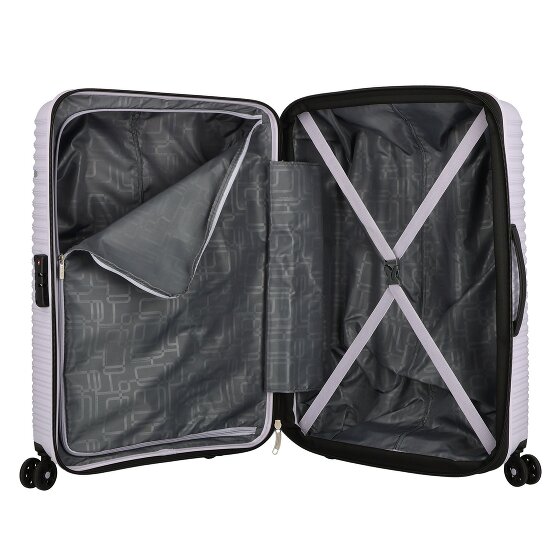 American Tourister Liftoff 4 roulettes Set de valises 3 pièces avec soufflet d'extension