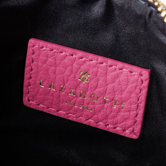 Lazarotti Sac à bandoulière en cuir « Bologna » 22 cm