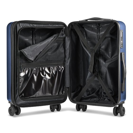 Roberto Cavalli Florence 4 roues Valise cabine 55 cm