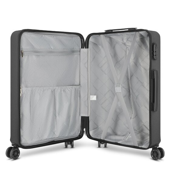 Worldpack New York 2.0 4 roues Valise cabine M 67 cm