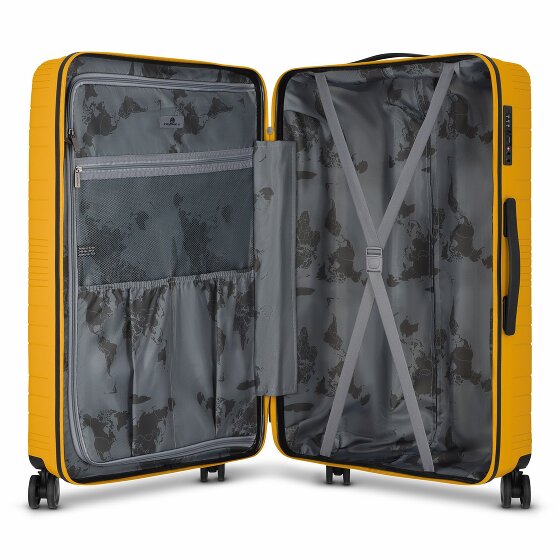 Franky Dallas 3.0 4 roues Valise cabine L 75 cm