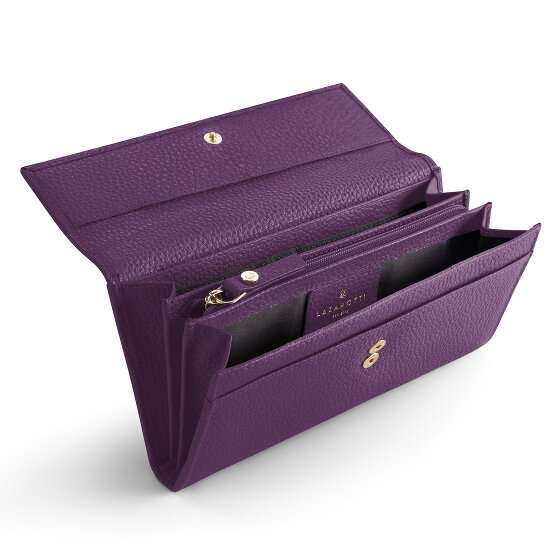 Lazarotti Bologna Leather Porte-monnaie Cuir véritable 19 cm