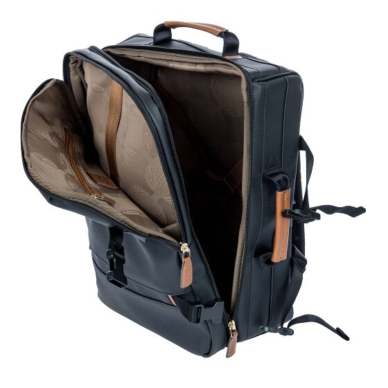Bric's Sac à dos de voyage Firenze avec compartiment pour ordinateur portable de 42 cm