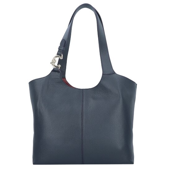 Coccinelle C-Easy Sac à bandoulière Cuir véritable 34 cm