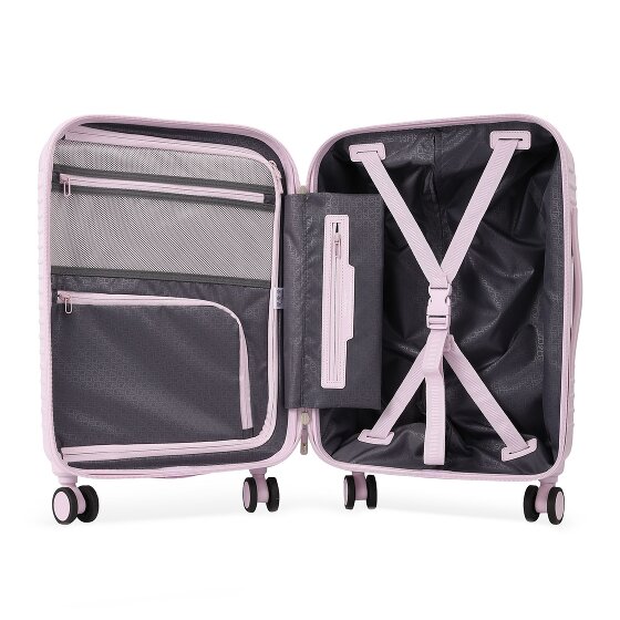 Hedgren Raku 4 roues Valise cabine 55 cm Compartiment ordinateur