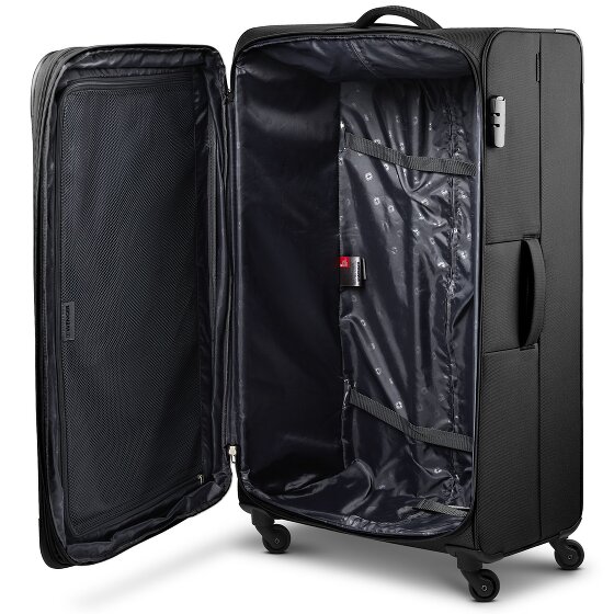 Wenger Valise cabine Beaumont XL 87 cm, format spécial avec soufflet d'extension