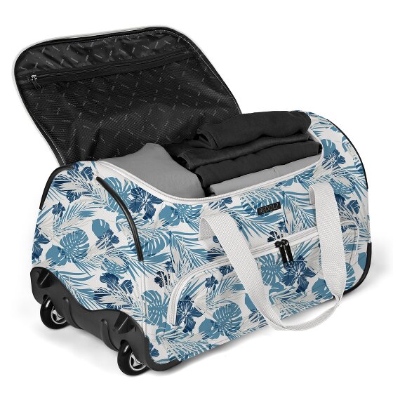 Redolz Sac de voyage Duffle Essentials 2 roues 61 cm