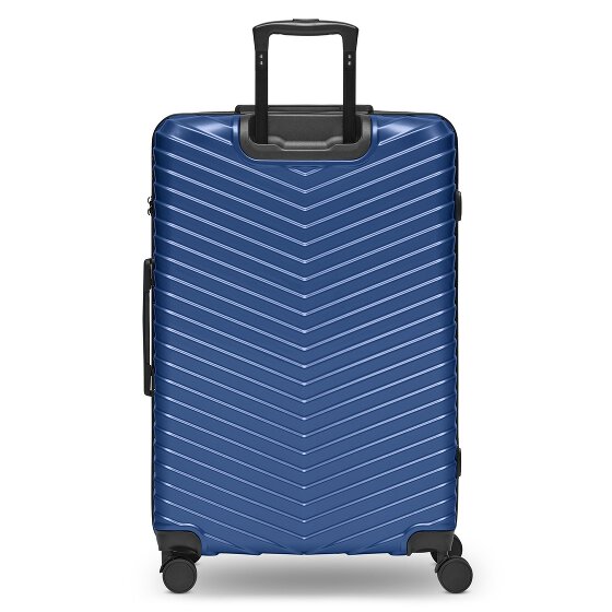 Redolz Essentials 18 4 roulettes Trolley 76 cm avec soufflet d'extension