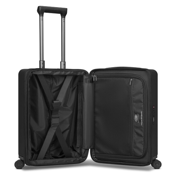 Porsche Design Voyager 3.0 4 roulettes Trolley de cabine S 55 cm avec soufflet d'extension